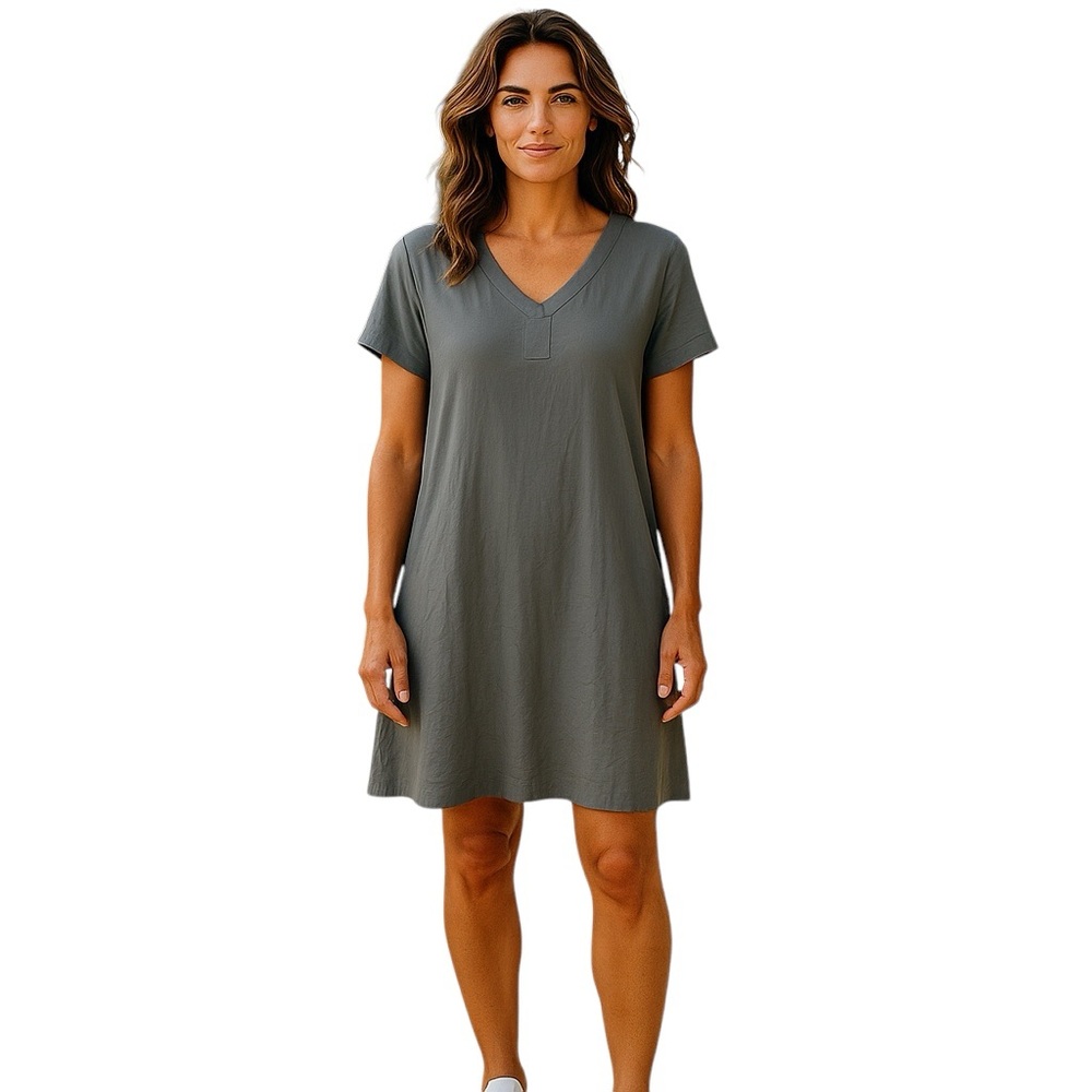 NWT Hale Bob Women’s Night Shirt Sleep Tee Pajamas‎ Soft Modal Comfy